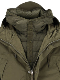 C.p. Company C.P. Company Men Parka In Micro Kei