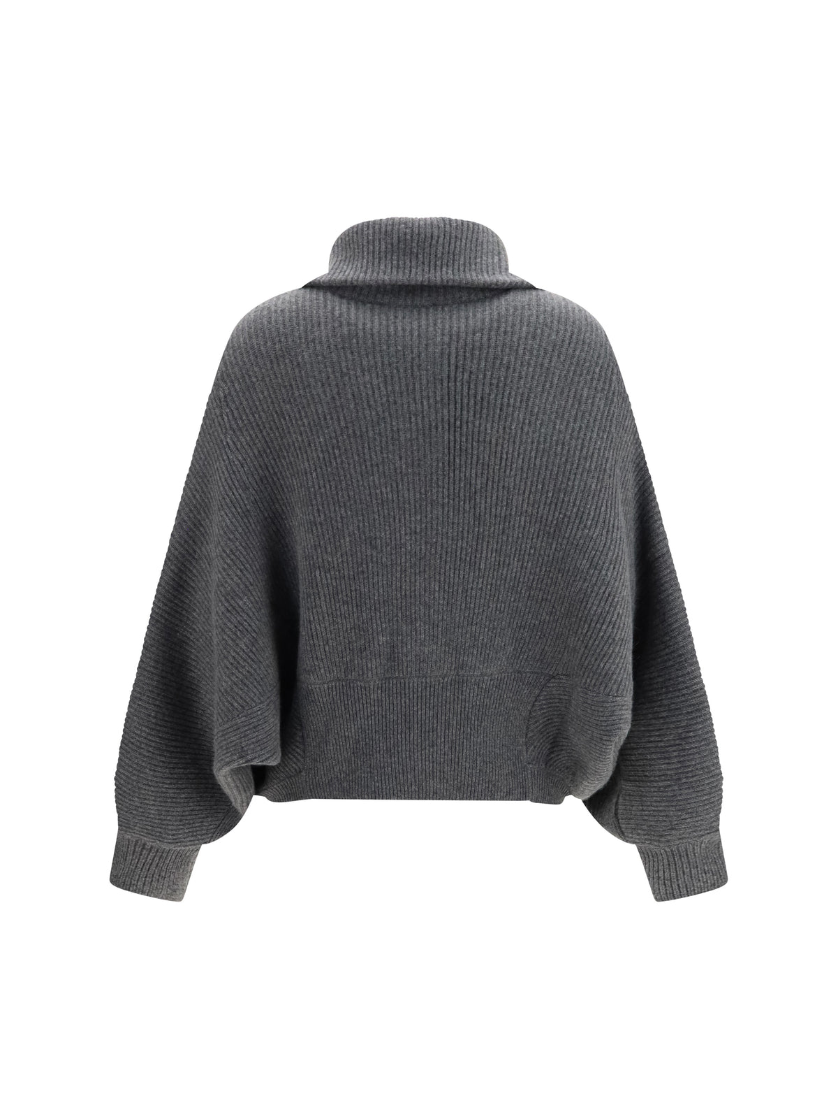 Brunello Cucinelli Women High Neck Cashmere Cardigan