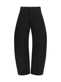ALAÏA Alaïa Women Low Rise Rounded Jeans