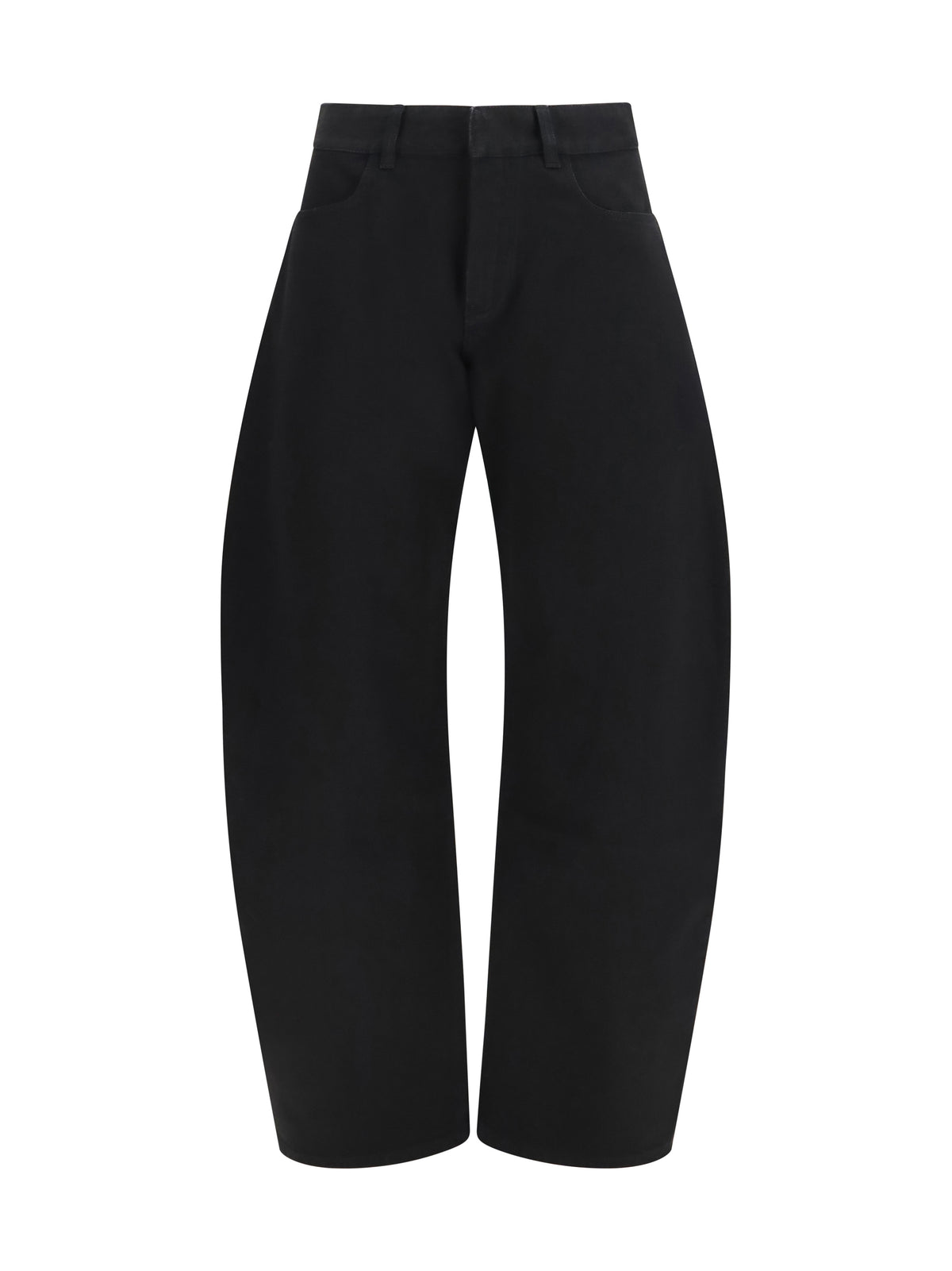 ALAÏA Alaïa Women Low Rise Rounded Jeans
