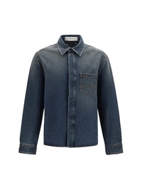 Golden Goose Men Journey Denim Shirt