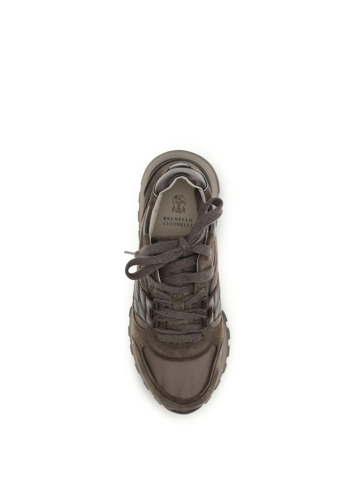 Brunello Cucinelli Women Suede Sneakers
