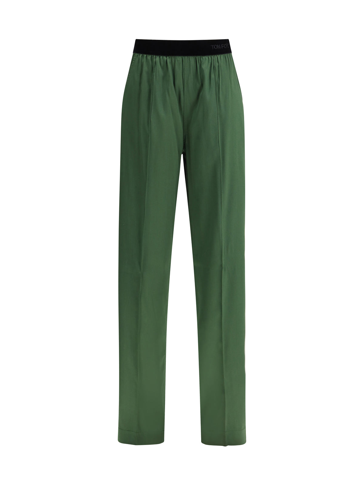 TOM FORD Tom Ford Women Stretch Silk Satin Pants