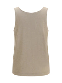 BRUNELLO CUCINELLI Brunello Cucinelli Women Luminous Knit Tank Top