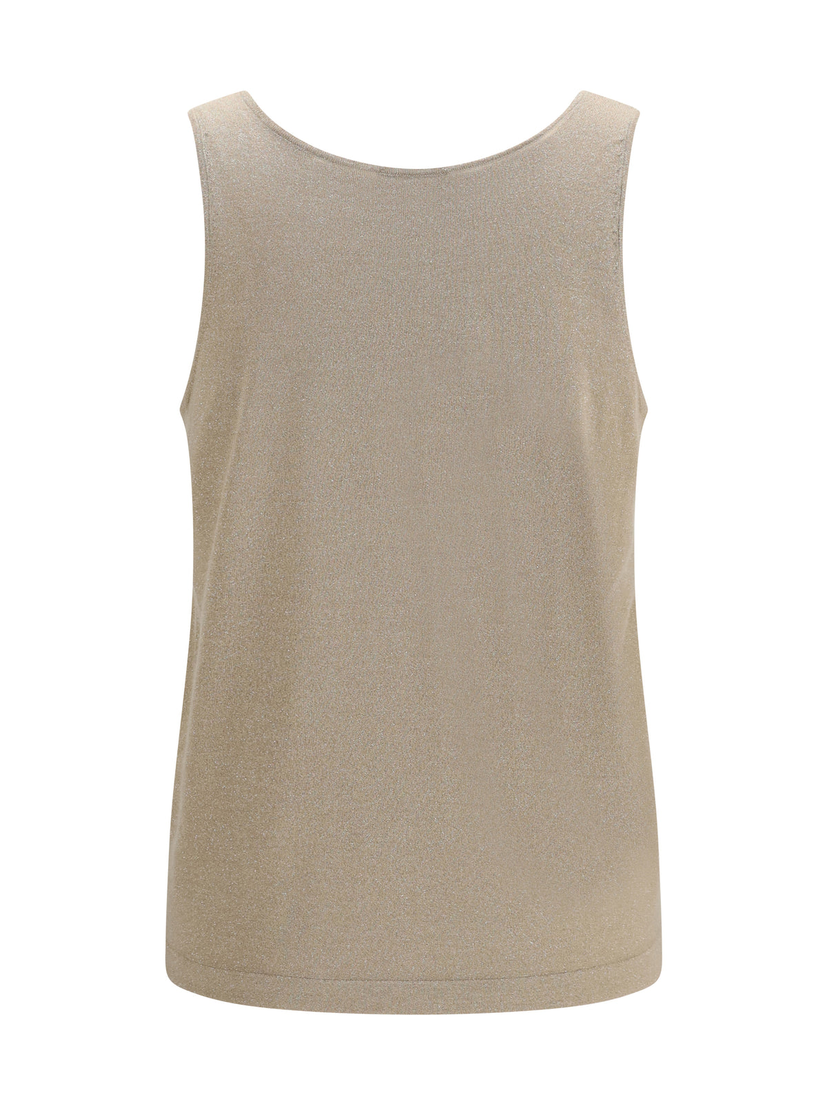 BRUNELLO CUCINELLI Brunello Cucinelli Women Luminous Knit Tank Top