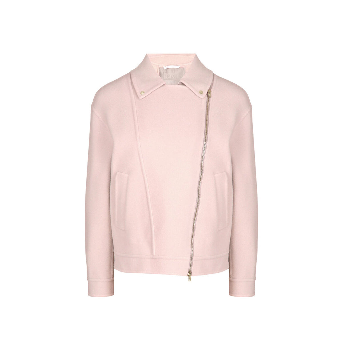 Herno Herno Wool Biker Jacket Women