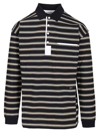 Bottega Veneta Bottega Veneta Men Striped Polo Shirt