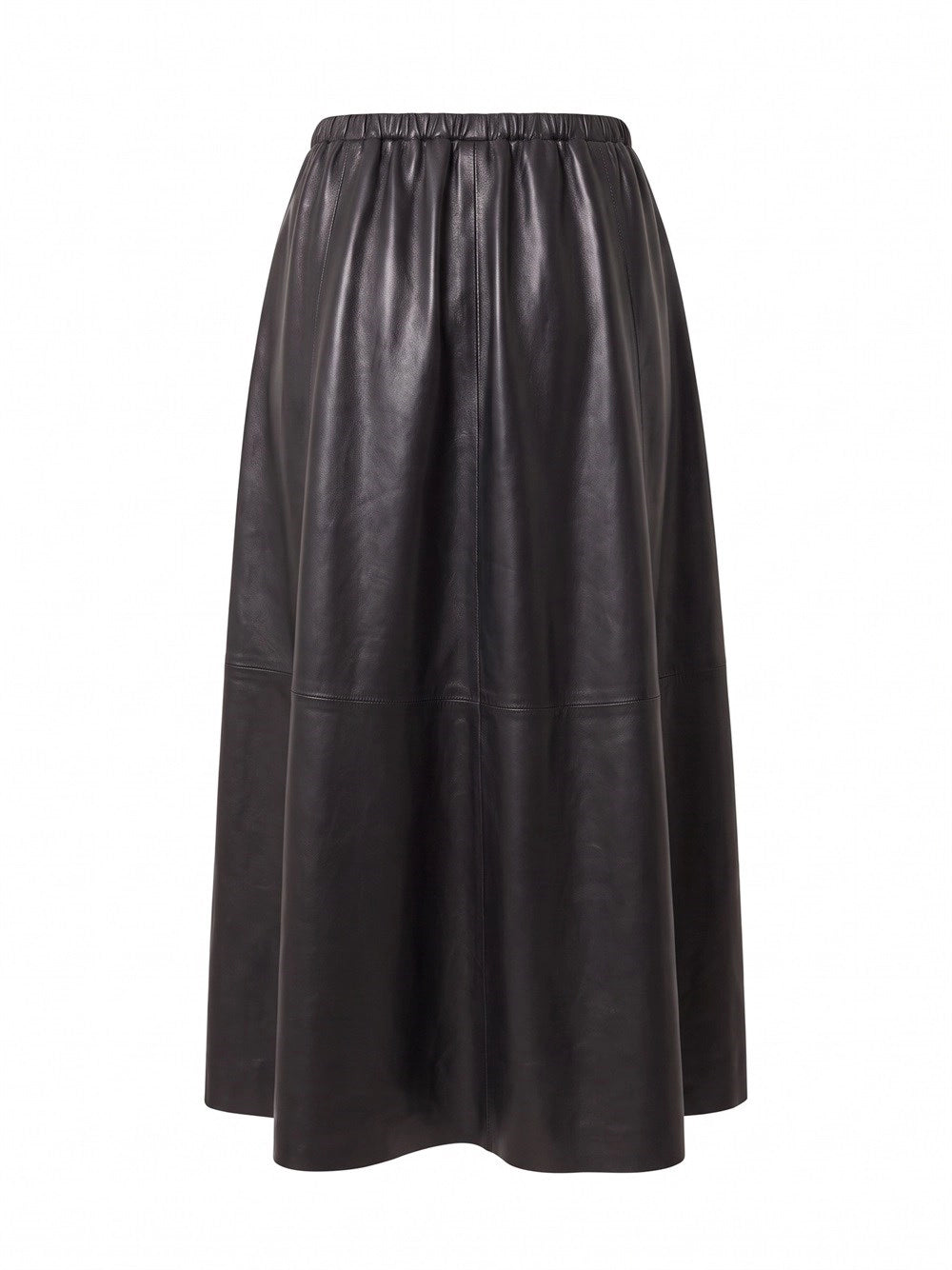 Alberta Ferretti Women Leather Skirt