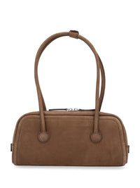 Margesherwood Women Soft Boston Ew Nubuck Bag