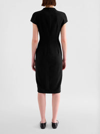 Jil Sander Women Wool Sablé Dress