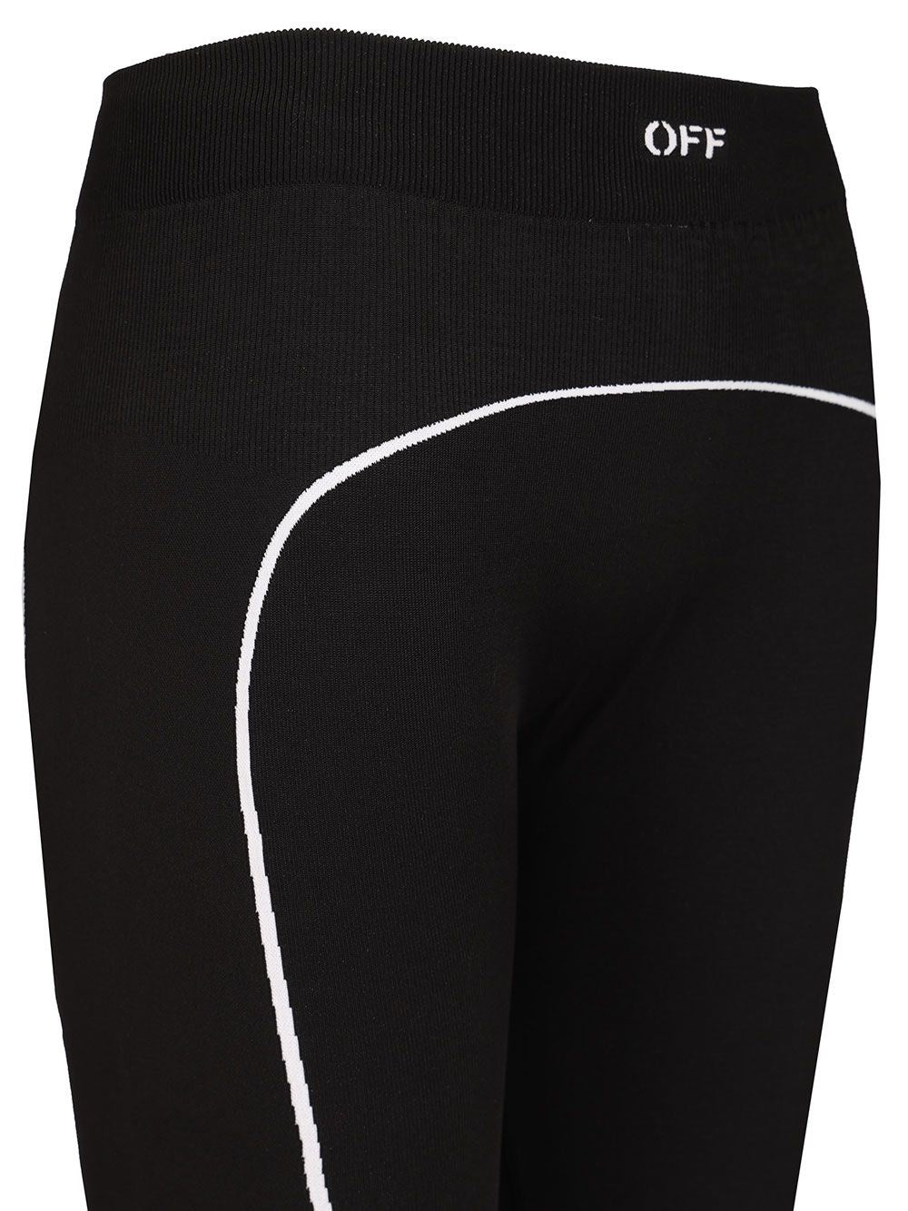 Off-white Off-White Women Off-White Off Stamp Leggings