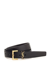 Saint Laurent Saint Laurent Women "Ysl" Buckle Belt