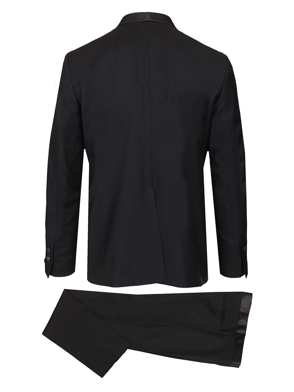 Tagliatore Men "Napoli" Tuxedo In Super 110S Wool