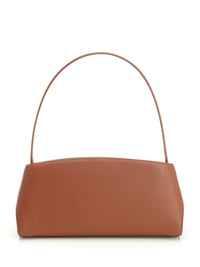 Ferragamo Women Hug Leather Shoulder Bag
