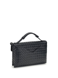 Bottega Veneta Women Knot Lock Shoulder Bag