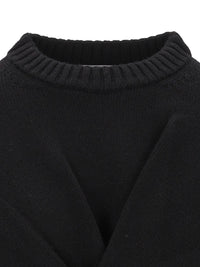 Balenciaga Women Sweater With A Knotted Waist