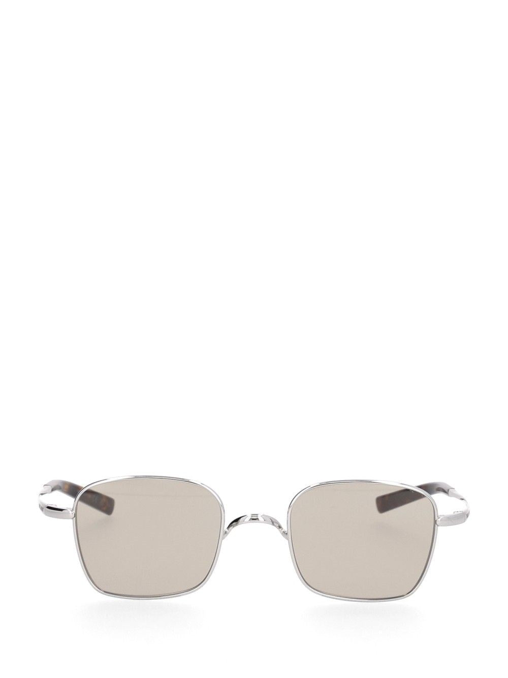 Saint Laurent Women Square Metal Sunglasses