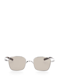 Saint Laurent Women Square Metal Sunglasses