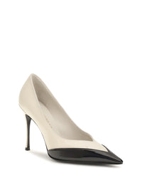 Ferragamo Women Two Tone Pumps