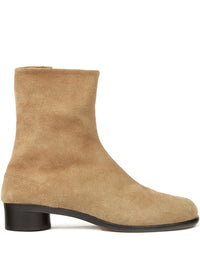 Maison Margiela Men 30Mm Tabi Ankle Boots