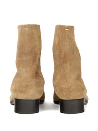 Maison Margiela Men 30Mm Tabi Ankle Boots