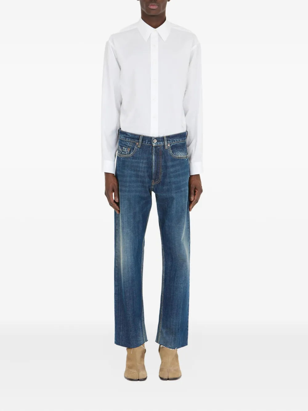 Maison Margiela Men Straight-Leg Jeans