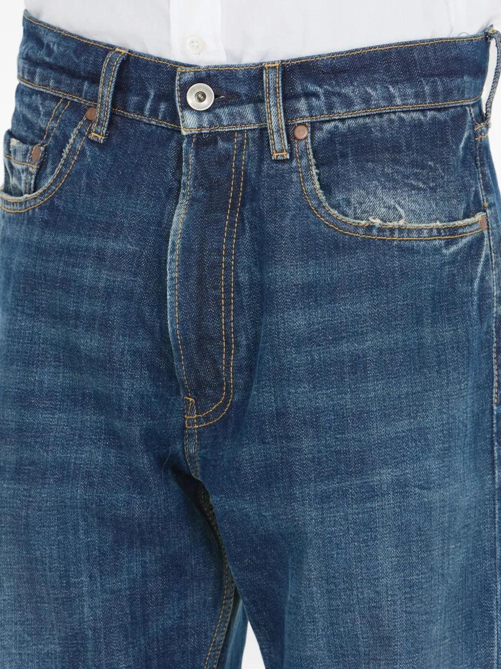 Maison Margiela Men Straight-Leg Jeans