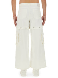 OFF-WHITE Off-White Men 90'S Super Baggy Jeans