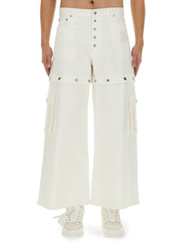OFF-WHITE Off-White Men 90'S Super Baggy Jeans