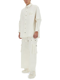 OFF-WHITE Off-White Men 90'S Super Baggy Jeans