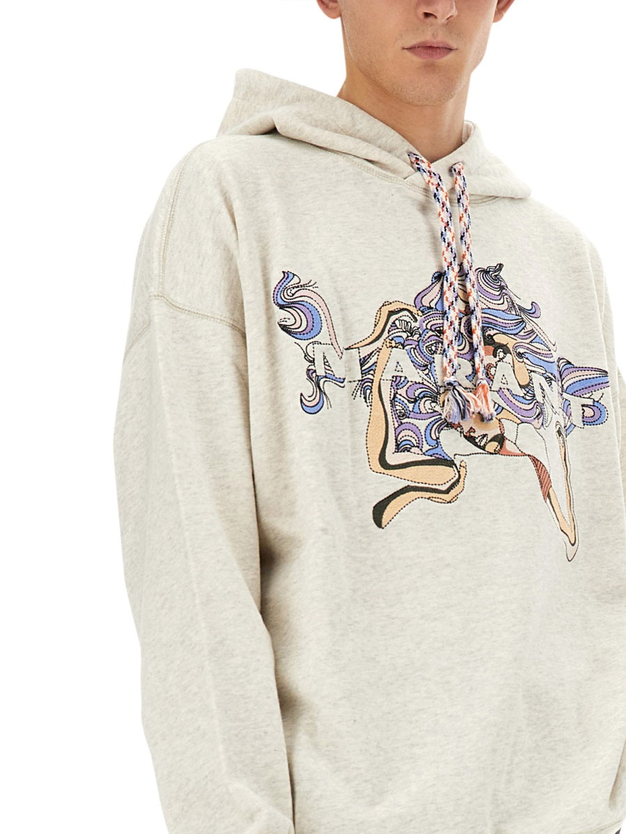 Marant Men Sweatshirt "Milanz"