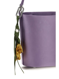 SELF-PORTRAIT Self-Portrait Women Satin Bucket Bag