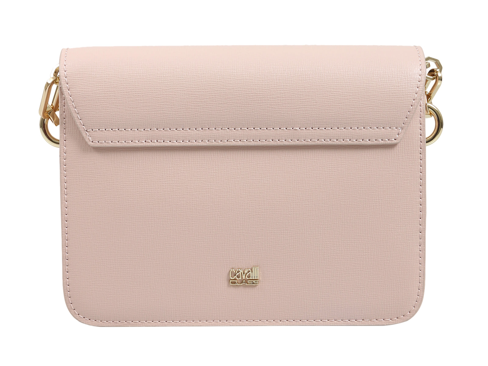 Roberto Cavalli HXLPAY D96 Nude/Black Shoulder Bag