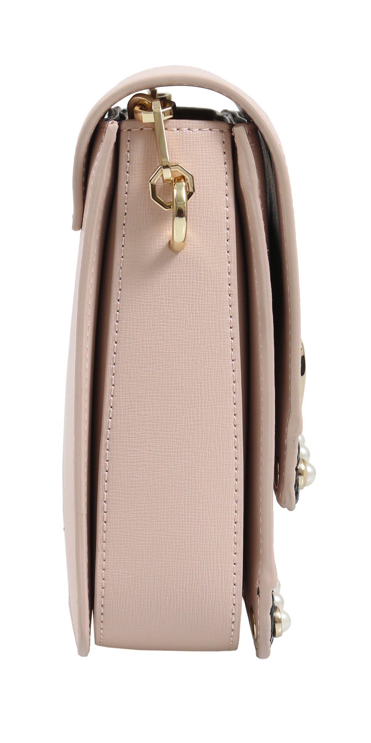 Roberto Cavalli HXLPAZ D96 Nude/Black Shoulder Bag