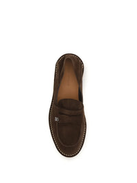 DOLCE & GABBANA Dolce & Gabbana Men Suede Loafers