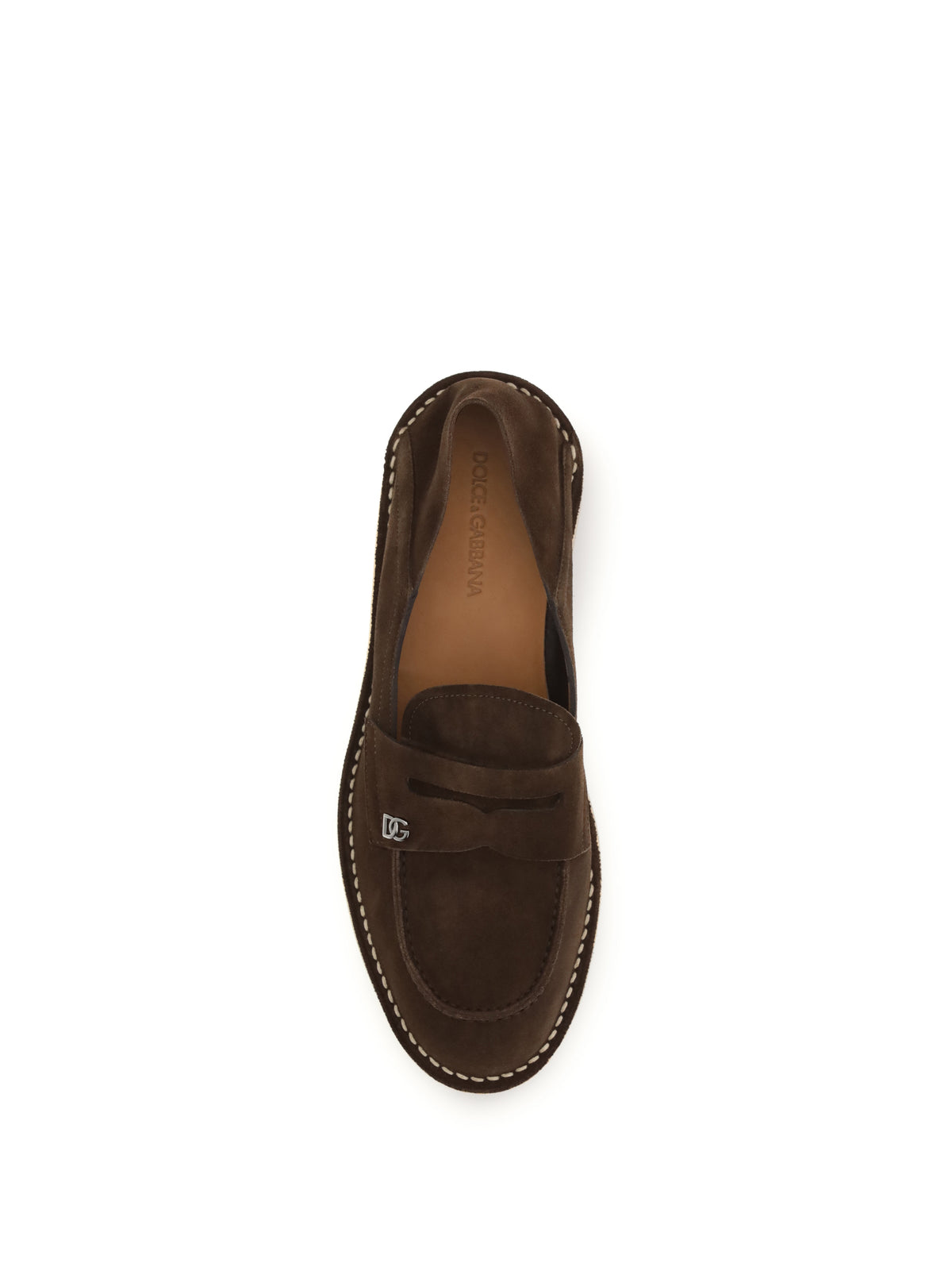 DOLCE & GABBANA Dolce & Gabbana Men Suede Loafers