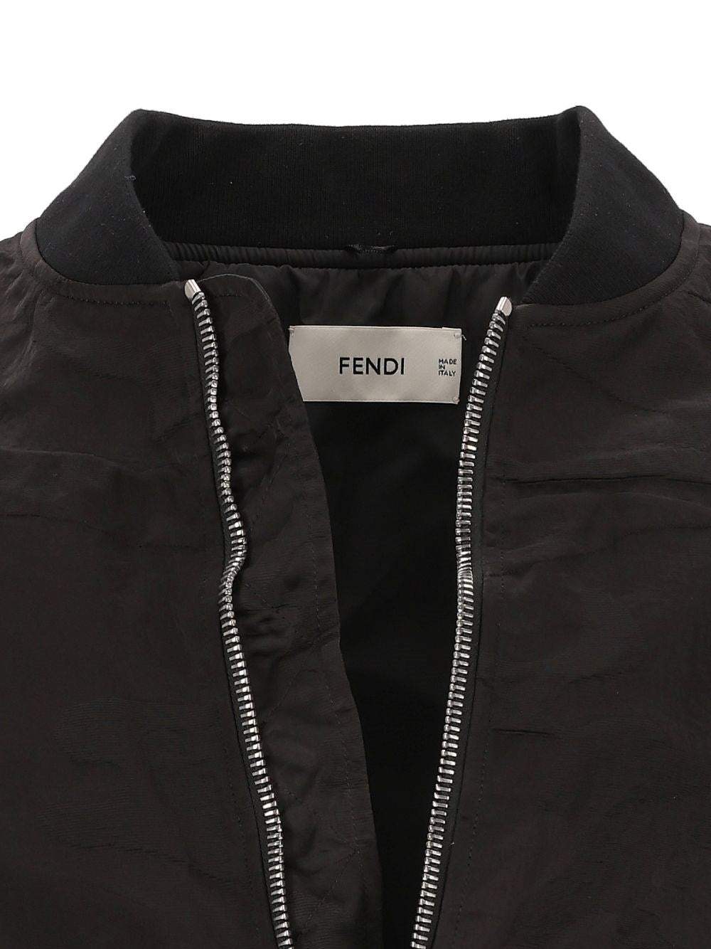 Fendi Men Nylon Bomber