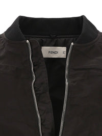 Fendi Men Nylon Bomber