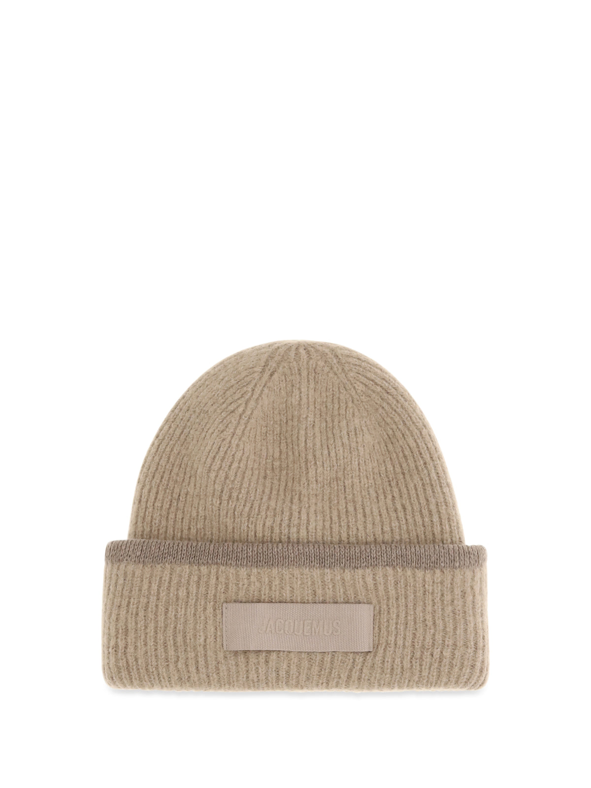 Jacquemus Women Gros Grain Ribbed Beanie