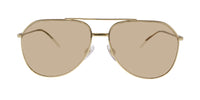 Dolce & Gabbana Gold Aviator DG2166 K02/F9 Sunglasses