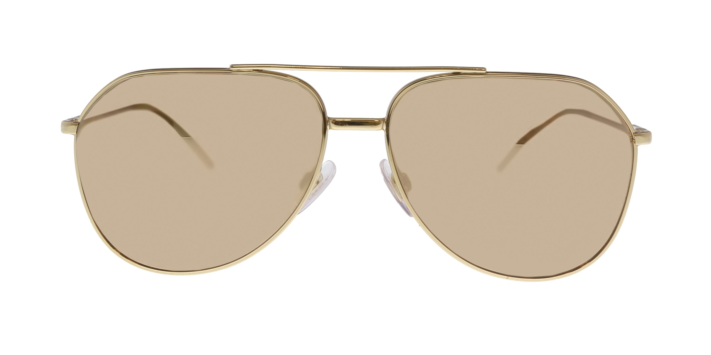 Dolce & Gabbana Gold Aviator DG2166 K02/F9 Sunglasses