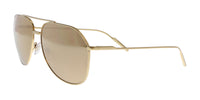 Dolce & Gabbana Gold Aviator DG2166 K02/F9 Sunglasses