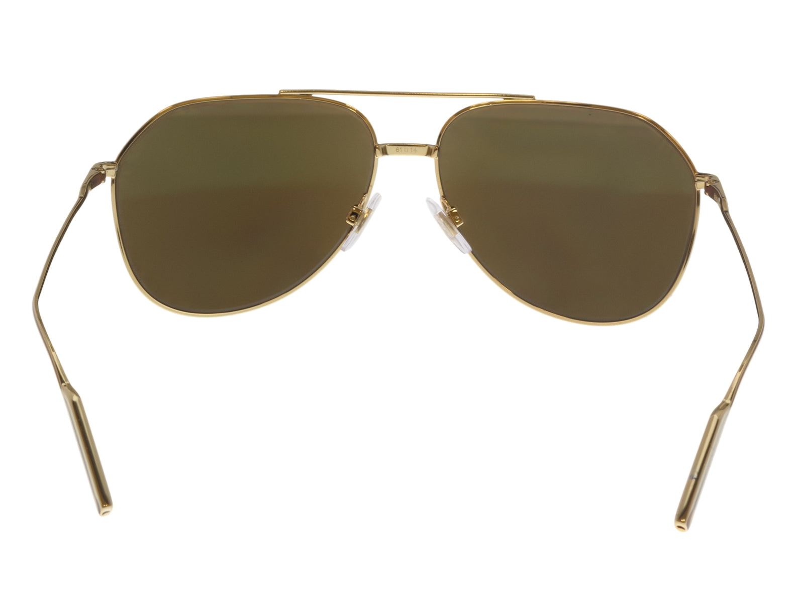 Dolce & Gabbana Gold Aviator DG2166 K02/F9 Sunglasses