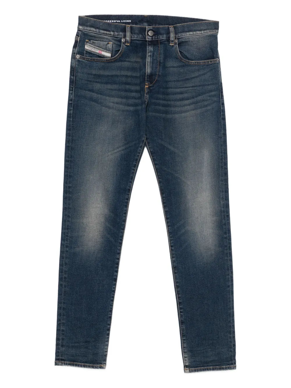 DIESEL Diesel Men Faded-Effect Jeans