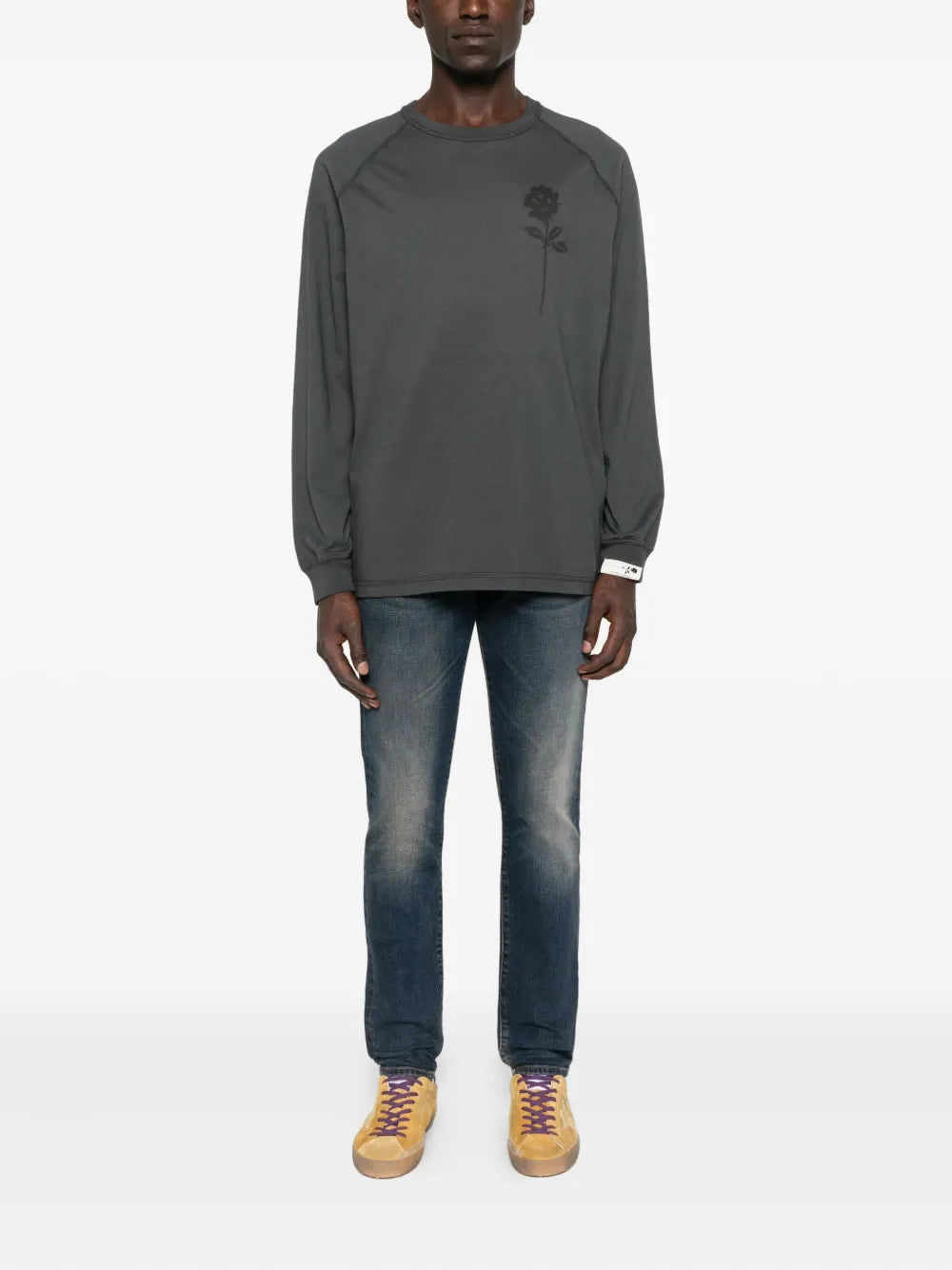 DIESEL Diesel Men Faded-Effect Jeans