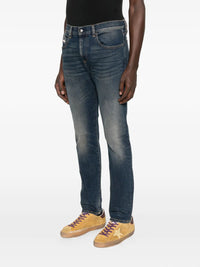 DIESEL Diesel Men Faded-Effect Jeans