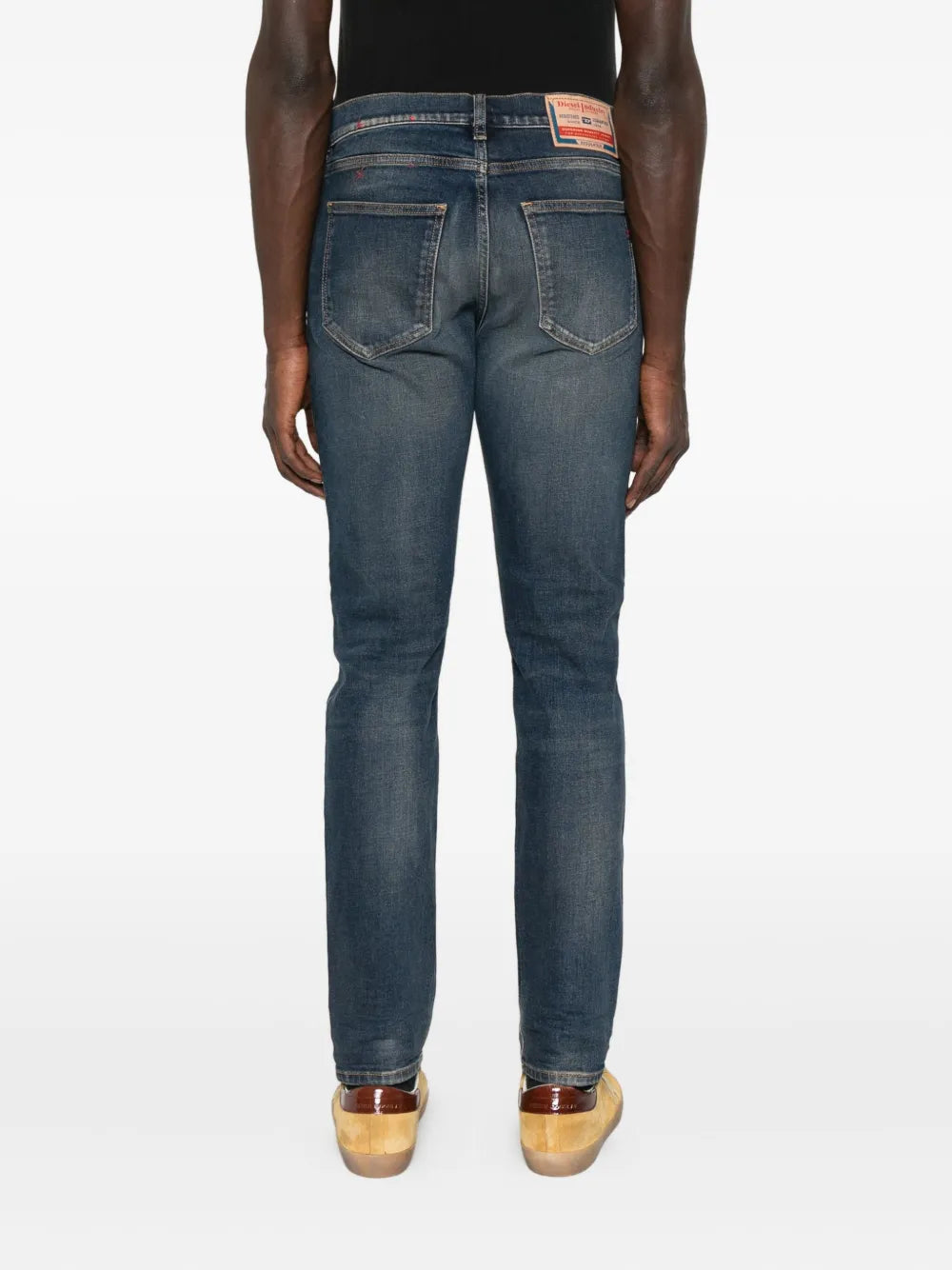 DIESEL Diesel Men Faded-Effect Jeans