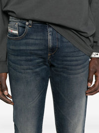 DIESEL Diesel Men Faded-Effect Jeans