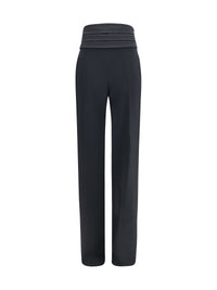 Ermanno Scervino Women Satin High-Waisted Pants