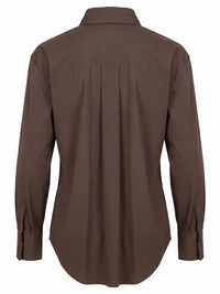 Brunello cucinelli Brunello Cucinelli Women Shirt With Tie And Monili